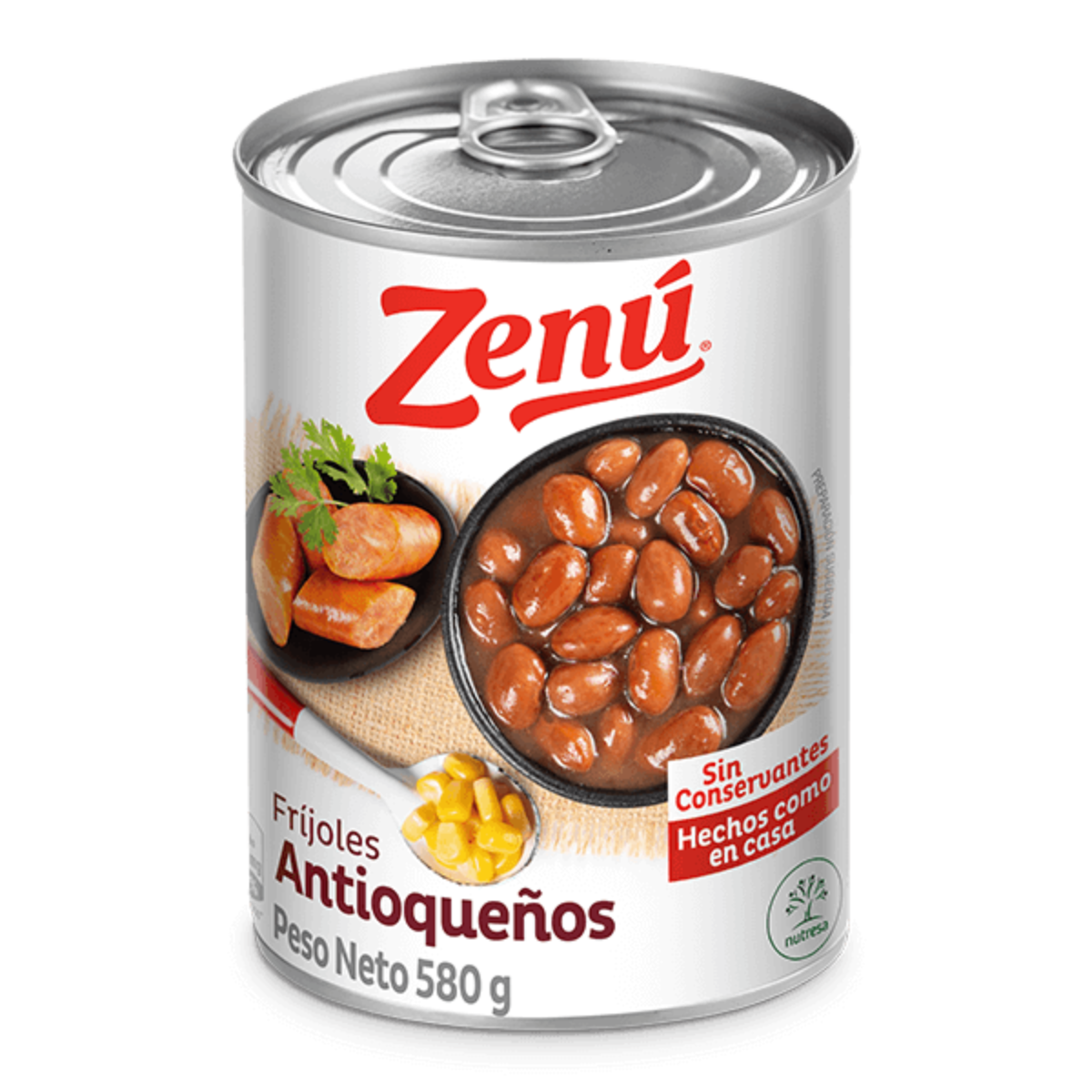 Zenu Frijoles Antioqueños (580g)