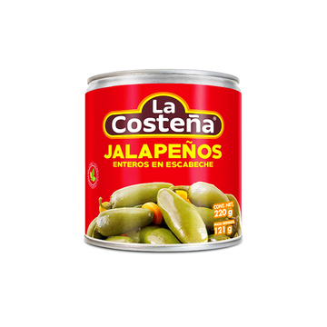 La Costeña Jalapeños Enteros (200g)