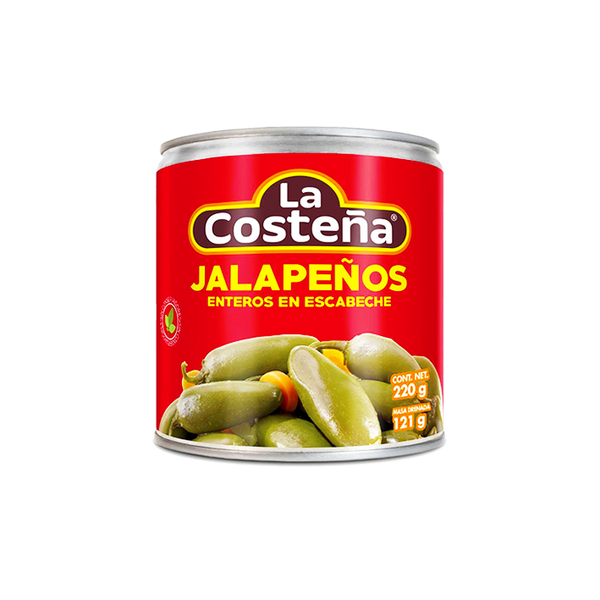 La Costeña Jalapeños Enteros (200g)