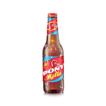 Pony Malta Botella (330ml)