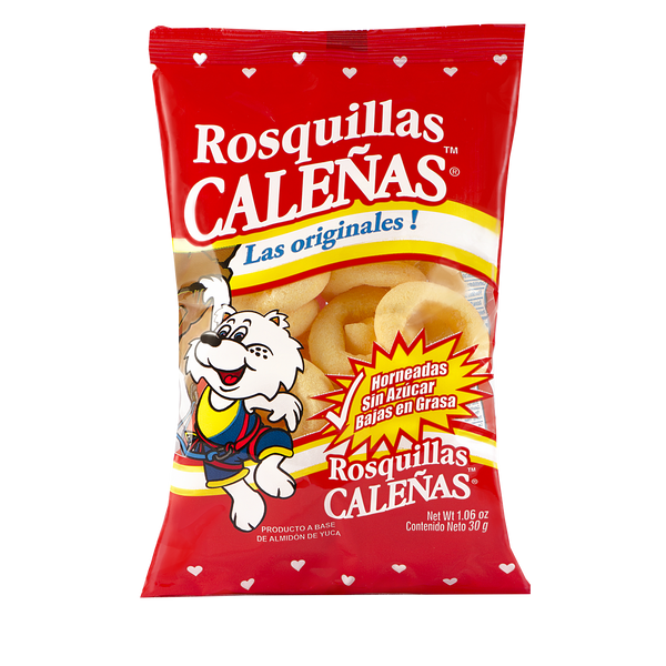Rosquillas Caleñas (30g)