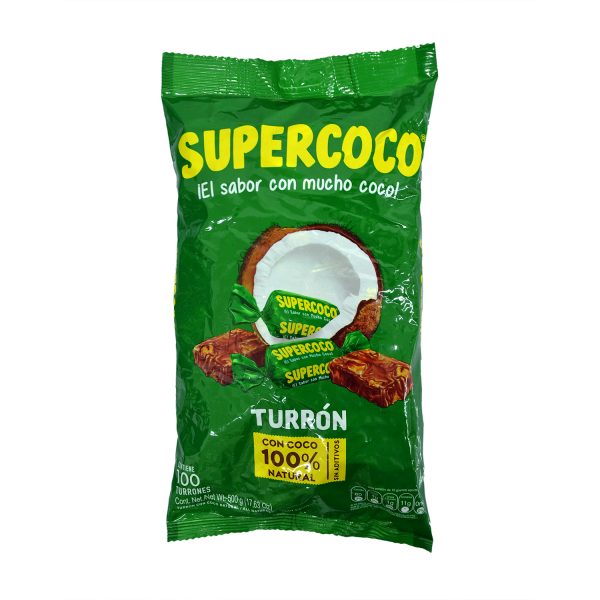 Supercoco Turron (500g)